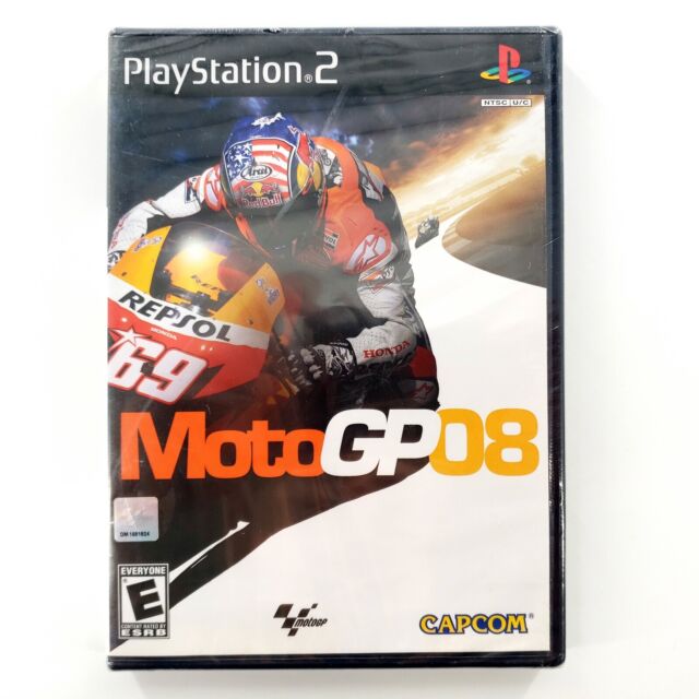 Jogo Moto GP 08 ps2 ( Corrida ) Play 2