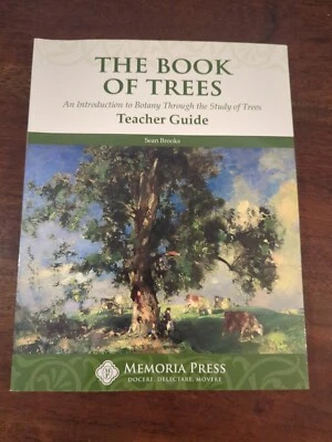 Memoria Press - The Book of Trees Teacher Guide: An Introduction to Botany - Image 1 of 2