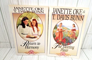 Janette Oke Buch Return to Harmony Taschenbuch 2 Bücher Posten #2 Bethany House 1998 - Bild 1 von 4