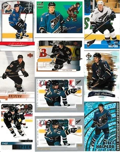 🏒 Lote de 30 + cartas diferentes JEFF HALPERN 2000 - 2011 Caps Stars Lightning Habs - Imagen 1 de 4