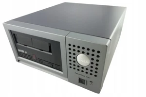 DELL LTO-3 800Gb Tape drive EXTERNAL 0V4X2G IBM LTO3-EX1 Ultrium3 LVD FH 46X6954 - Zdjęcie 1 z 12