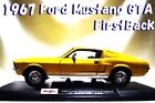 Maisto 1/18 1967 Formule Ford Mustang Gta Fastback/Couleur