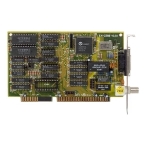 Network Isa Card EDIMAX EN-3360 V2.2A Aui BNC 10Mbps - Picture 1 of 3