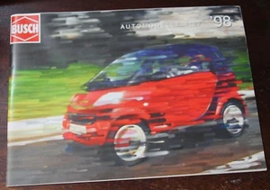 BUSCH 1998 Automobile 1:87 Catalog UNUSED - Picture 1 of 1