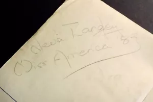 Neva Langley - Miss America '53 Autograph - Picture 1 of 5