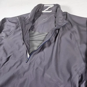 Zero Restriction Pullover Men’s Sz XL Gray Gore-Tex Long Sleeve Golf Waterproof - Picture 1 of 11
