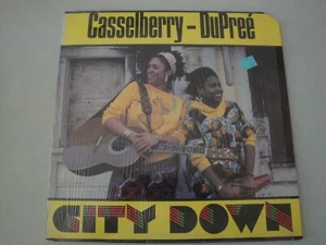 City Down CASSELBERRY- DUPREE VINYL LP ALBUM 1986 ICEBERG RECORDS - Foto 1 di 2