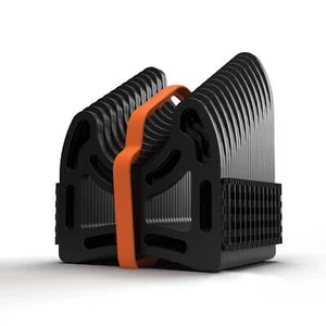 RV Sewer Hose Support - Black, 15-Foot , Heavy Duty Plastic - Picture 1 of 13