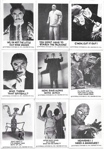 Son of Spook Theatre Stories 2nd Series Trading Cards Leaf 1961 YOU CHOOSE CARD