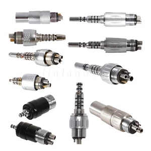 Dental High Speed Handpiece Quick Coupler Coupling Swivel Connector - Picture 1 of 28