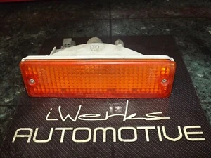 87-90 USDM OEM Nissan Sentra B12 front turn signal light lamp assembly IKI 3207R - Picture 1 of 8