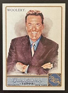 2011 Topps Allen Ginter CHUCK WOOLERY #223 Game Show Host