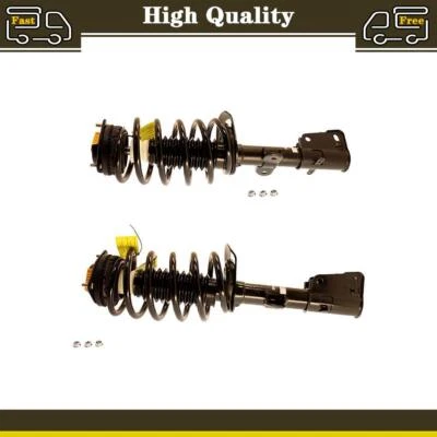 Conjunto de resorte helicoidal de 2 puntales delanteros para Dodge Grand Caravan 2011 2012 2013 2014 Foto 1 de 4