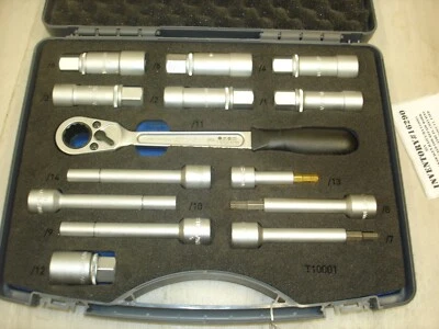 Volkswagen Hazet/MA  Audi T10001 VW suspension strut tool kit used - Image 1 of 4