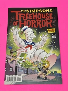 Treehouse of Horror #22 Sehr guter Erhaltungszustand Simpsons (Bongo Comic 2016) Ghostbusters Spoof - Bild 1 von 18