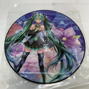 Hatsune Miku GEORGIA Digital x Rear Limited Picture Record rare Japan - Bild 1 von 6