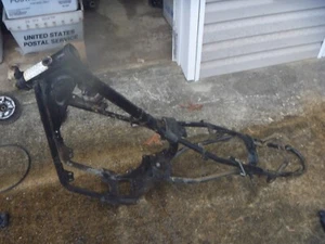 OEM Vintage 72-01 Kawasaki KE100 KE 100 G5 Complete Frame - Picture 1 of 1