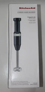 KitchenAid KHBV53 180W velocità variabile - blu inchiostro opaco - frullatore manuale - Foto 1 di 3