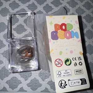 POP BEAN Pajama Cross Dressing - CRYBABY Little Lying Chimp SECRET - POP MART - Picture 1 of 3