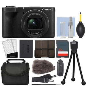 Canon PowerShot V1 22.3MP 4K Digital Camera 3.1x Optical Zoom + 32GB Kit - Picture 1 of 10