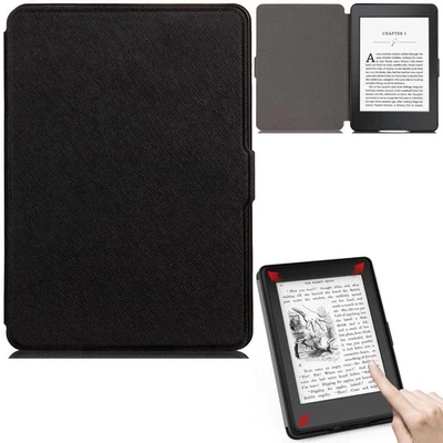Shockproof WP63GW Protective Case Folio Cover for Kindle 7th Generation 2014 - Image 1 of 4