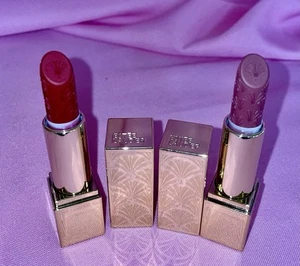 2 Estee Lauder Limited Edition Lipstick Strictly Confidential & Red Velvet FULL - Picture 1 of 8