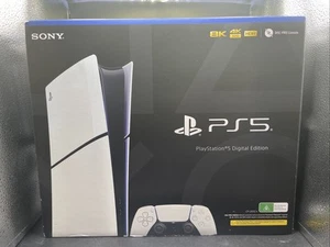 BOX ONLY! Genuine Sony PlayStation 5 PS5 Digital Edition PAL AUS - Picture 1 of 5