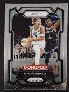 Baloncesto Panini Prizm Monopoly 2024 WNBA Nyara Sabally #32 New York Liberty - Imagen 1 de 10
