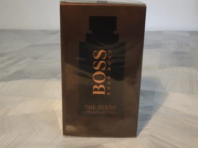 HUGO BOSS The Scent Private Accord for Him Spray EDT 50 ml ,RARITÄT/NEU/OVP - Bild 1 von 2