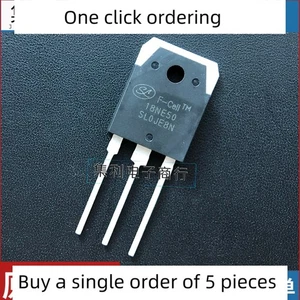 5 pieces 18N50 SL18N50 18NE50 Welding machine commonly used MOS 18A/500V - Picture 1 of 1