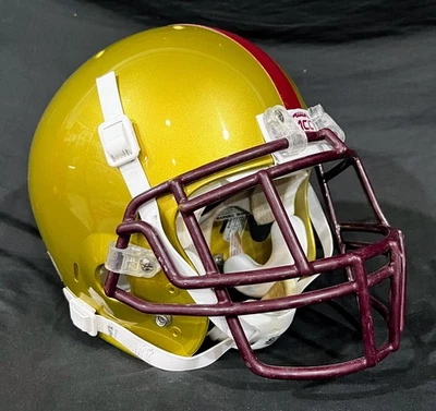 Boston College Eagles Schutt Air Advantage full size used Football Helmet!! WOW - Image 1 of 4