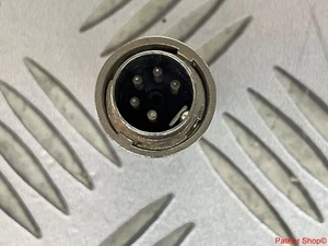 RCLENENT 5-pin metal aviation connector - Picture 1 of 3