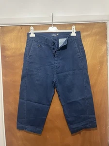 Men’s Long Shorts Top man 30 Waist Blue - Picture 1 of 4