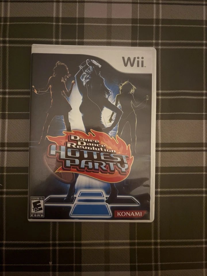 Dance Dance Revolution Hottest Party Nintendo Wii probado en caja original y funcionando  Foto 1 de 3