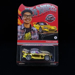 2022 Hot Wheels Red Line Club RLC Exclusive - Yellow Honda S2000 - Ryu Asada - Picture 1 of 12
