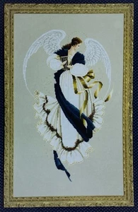 Vtg Lavender & Lace ‘Angel of Hope’ Stitch Pattern LL13 Marilyn Leavitt-Imblum - Picture 1 of 6