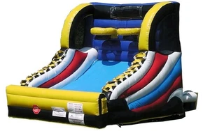 9Lx10Wx8H Compact Inflatable Hoop Shot Interactive Game With 1 HP Blower - Picture 1 of 5