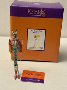 Dept 56 Krinkles Patience Brewster Mini Animali spettrali Decorazione Halloween MM20 - Foto 1 di 5
