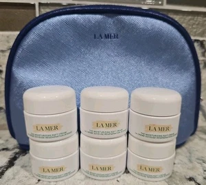 NEW LA MER The Moisturizing Soft Cream Fresh 1 .5 oz (6×.24oz = 1.44oz) 1oz Bag - Picture 1 of 7