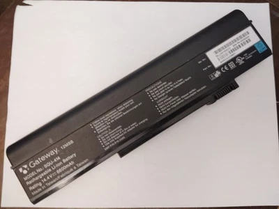 Batería Gateway Portátil 12msb Modelo SQU-414 Foto 1 de 2