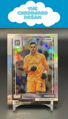 Ederson 2022-23 Donruss Optic Holo #159 Manchester City - Imagem 1 de 2