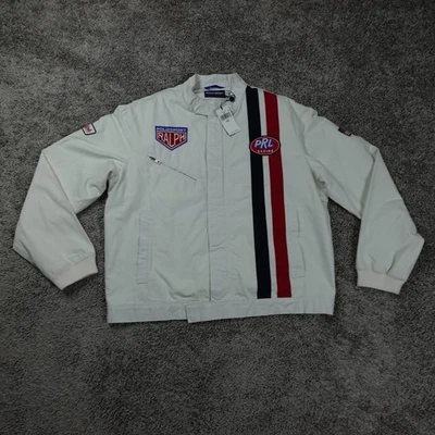 Ralph Lauren Jacket Mens Size 2XL Polo Sport PRL Racing Ralph’s Motorsports - Image 1 of 4