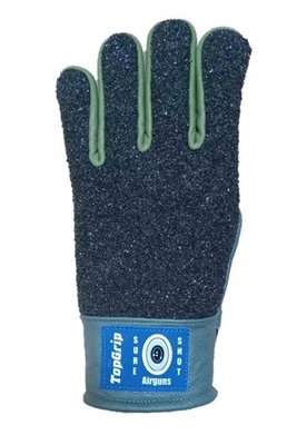 Sure Shot 1.10 TOP GRIP TARGET FULL FINGER - Target Shooting Glove. - Image 1 of 4