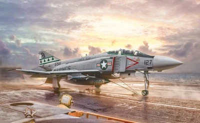 ✅ ITALERI 2781 - Scala 1 : 48 F-4J PHANTOM ll Aerei da caccia 1970/1980 - Immagine 1 di 4