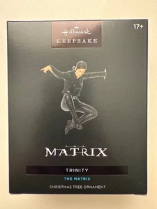 2025 SDCC Exclusivo Sello The Matrix Trinity Ornamento - Imagen 1 de 4