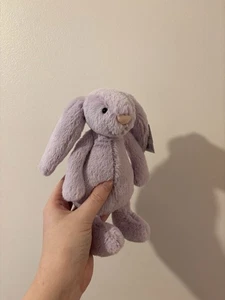 BNWT - Jellycat Small Bashful Hyacinth Bunny - Picture 1 of 6