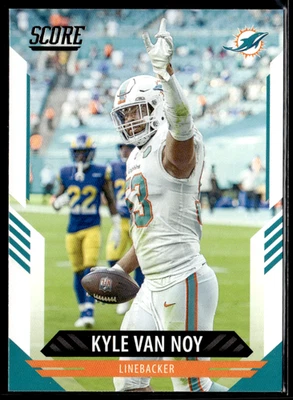 2021 Score - Kyle Van Noy #35 - Image 1 of 2