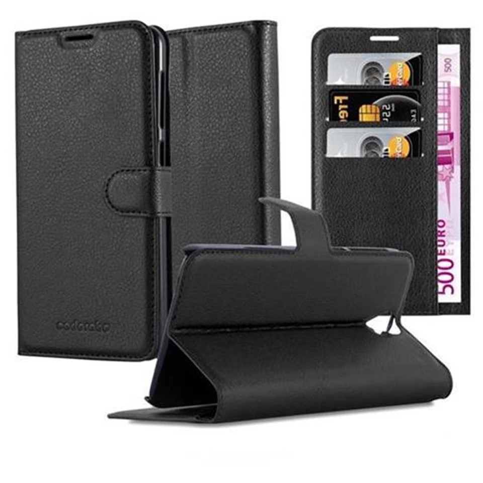 Case for HTC ONE E9 PLUS Protection Book Wallet Phone Cover Magnetic - Image 1 of 1