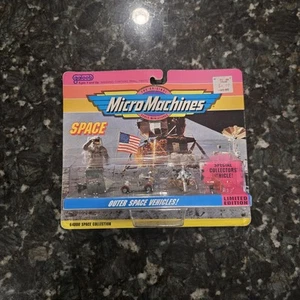Micro Machines OUTER SPACE VEHICLES 6400 Space Collection Galoob 1992 Paket - Bild 1 von 12