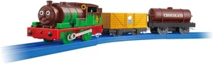 Thomas TS-23 Chocolate Percy Plarail Tomy Trackmaster New - Picture 1 of 4
